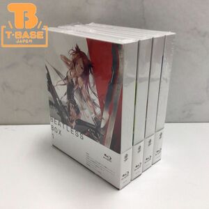 1円〜 ビートレスボックス1&#12316;4 Blu-ray