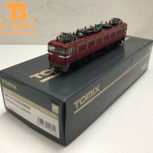 1 jpy ~ operation verification ending TOMIX HO gauge HO-181 National Railways ED76 shape electric locomotive prestige model 