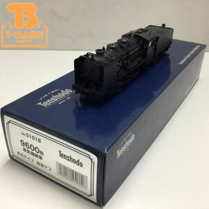 1 jpy ~ operation verification ending Tenshodo HO gauge No.51018 9600 shape steam locomotiv Honshu type standard diff 