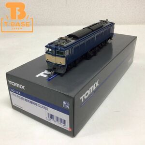 1 jpy ~ operation verification ending TOMIX HO gauge HO-144 JR EF63 shape electric locomotive (2 next shape )