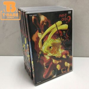 1円〜 サイボーグ009 vol.1&#12316;5 DVD