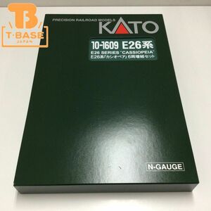 1円〜 KATO Nゲージ 10-1609 E26系「カシオペア」 6両増結セット