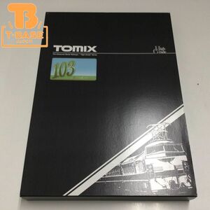 1円〜 動作確認済み TOMIX Nゲージ 92512 国鉄 103系通勤電車 （初期型非冷房車・ウグイス） 基本セット