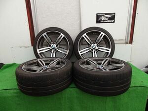 L2861/BMW５シリーズ F10/F11 Mスポーツ WPS Italy １９インチ 5スポーク BM52 アルミホイール 8.5J 9.5J ET34 245/40R19 275/35R19 4本