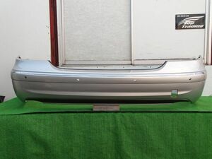 L3074vc ベンツ純正 Eクラス W211 セダン 後期 アバンギャルドS AMGリアバンパー (A2118854525) イリジウムシルバー775