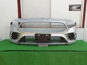 L3092vc ベンツ純正 Aクラス W177/V177 前期 AMG フロントバンパー スポイラー・グリル付 A1778856100 イリジウムシルバー775