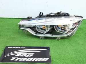 L3169vc BMW純正 F30/F31 LCI 後期 左 LEDヘッドライト 7498947 (6311 7419631) 適合確認可能