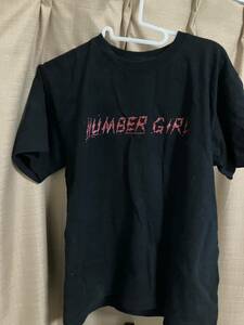 NUMBER GIRL 黒Tシャツ Mサイズ ナンバーガール ナンバガ