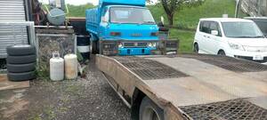 ISUZU ELF 2ｔ Dump truck