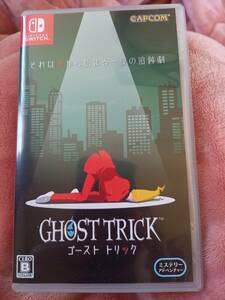 任天堂Switch ゴースト トリック カプコン 中古美品 GHOST TRICK 