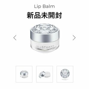 新品未開封　ジルスチュアート リップバーム ホワイトフローラル　JILLSTUART LipBalm White Floral