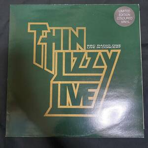 【二枚組】Thin Lizzy 「BBC Radio One Live In Concert」 WINLP024 1992年 UK盤 ハードロック シン・リジー レコード LP