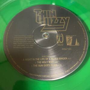 【二枚組】Thin Lizzy 「BBC Radio One Live In Concert」 WINLP024 1992年 UK盤 ハードロック シン・リジー レコード LPの画像4