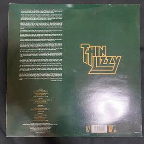 【二枚組】Thin Lizzy 「BBC Radio One Live In Concert」 WINLP024 1992年 UK盤 ハードロック シン・リジー レコード LPの画像2