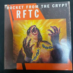 Rocket From The Crypt 「RFTC」 ELM50LP 1998年 パンク インサート付き レコード LP