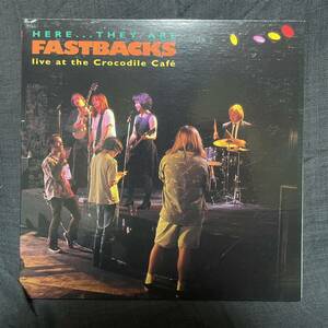 Fastbacks 『Here...They Are - Live At The Crocodile Caf』 10インチレコード パンク