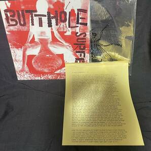 Butthole Surfers ／ 『Butthole Surfers』 10インチレコードの画像5