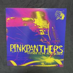Pinkpanthers 『Outside Is The Real World 』　LPレコード （MFJA-7） パンクPunk New wave