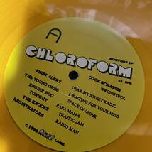 【カラー盤・缶バッジ付】 V.A. 『CHLOROFORM』 LPレコード （ROOT 007 LP） パンク_画像8