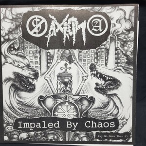 Axiom 「Impaled By Chaos」EPレコード MINIPAX 001 US盤 ロック