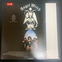 【見本盤・帯付】 エンジェル・ウィッチ 「悪魔の翼」 ANGEL WITCH VIP-6756 国内盤 1981年 インサート付き ヘビメタ レコード LP_画像2