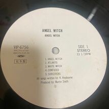 【見本盤・帯付】 エンジェル・ウィッチ 「悪魔の翼」 ANGEL WITCH VIP-6756 国内盤 1981年 インサート付き ヘビメタ レコード LP_画像7