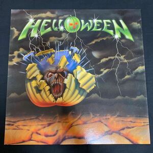 Helloween 「Helloween」 N0021 1985年 レコード LP