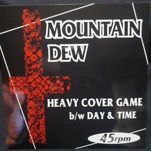 Mountain Dew 「Heavy Cover Game」EPレコード u-50000m 国内盤 ロック