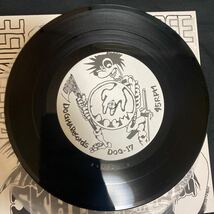 【美品】 Roserose 「Skatehead'88」DOG-17 国内盤 1987年 パンク レコード EP_画像5