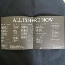 【美品】DEATH SIDE 「ALL IS HERE NOW」 HG-015 デスサイド 国内盤 1994年 パンク インサート付き レコード EP_画像3