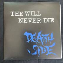 DEATH SIDE 「THE WILL NEVER DIE」 Devour2 BSR-010 国内盤 1994年 デスサイド インサート付き レコード EP_画像1