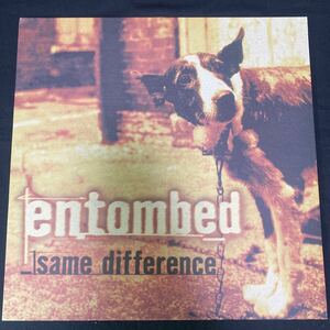 Entombed 「Same Difference」 MFN244 UK盤 1998年 ロック レコード LP
