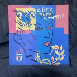 Anna Domino 『L’Ameur Fou』 LPレコード (CAR1)