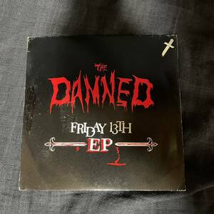 The Damned 『Friday 13th』 EPレコード　TRY 1