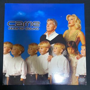 Carrie 「Fear Of Sound」 ILPS8069 UK盤 1998年 オルタナティブ ロック レコード LP