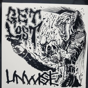 Unwise 「Get Lost」EPレコード MCR-144 ロック