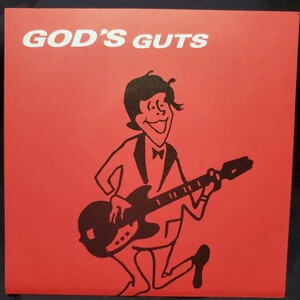 God's Guts 「God's Guts」EPレコード 国内盤 パンク