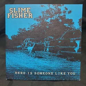 Slime Fisher 「Here Is Someone Like You」EPレコード Snuff-002 国内盤 1993年 パンク