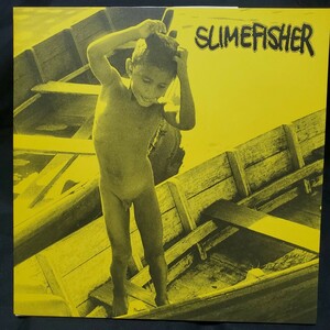 Slime Fisher 「Slime Fisher」EPレコード snuff-007 国内盤 1993年 パンク