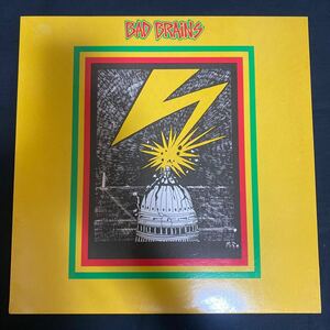 BAD BRAiNS [I Luv I Jah] VIRUS13 UK record 1982 year punk Reggae record 