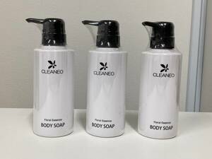 未開封　CLEANEO　クリアネオ　ボディソープ　300ml×3本■4717