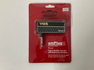 VOX　amPlug2　Bass　ベース用ヘッドホンアンプ　ヴォックス　アンプラグ2■5244