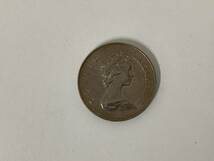イギリス　エリザベス女王Ⅱ世　EP　大型　1947-1972年　コイン■5193c_画像1