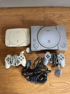 ソニー PS ONE プレイステーション ワン SCPH-100 ゲーム機 SONY　PlayStation　SCPH-9000