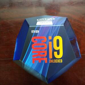 動作品 Intel インテル Core i9-9900K プロセッサー BOX 3.6GHz 8C/16T Coffee Lake LGA1151 殻割くまメタルの画像1