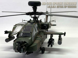 『 陸上自衛隊 アパッチ AH-64D 完成品 』