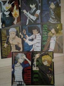  Katekyo Hitman REBORN! clear file 