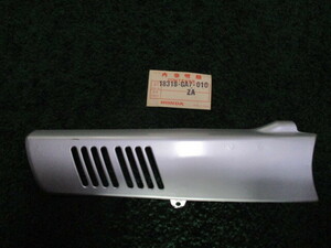  that time thing Honda original tact NS50 muffler cover unused goods HONDA