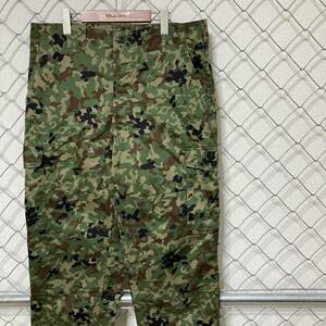  Ground Self-Defense Force 2003 fiscal year camouflage pattern work clothes trousers military pants 3B