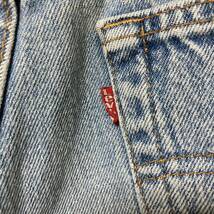 90s Levi's 501 リーバイス USA製 90年製 546 デニムパンツ ジーンズ 34×34_画像6